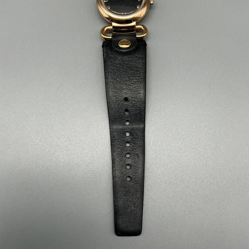 Marc By Marc Jacobs Molly Womens Watch 30mm Rose Gold Tone MBM1335 New Battery